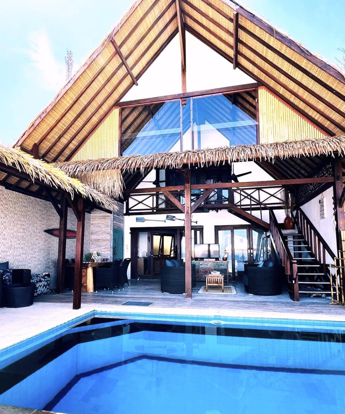 Lembongan Harmony Villas Nusa Lembongan Eksteriør billede
