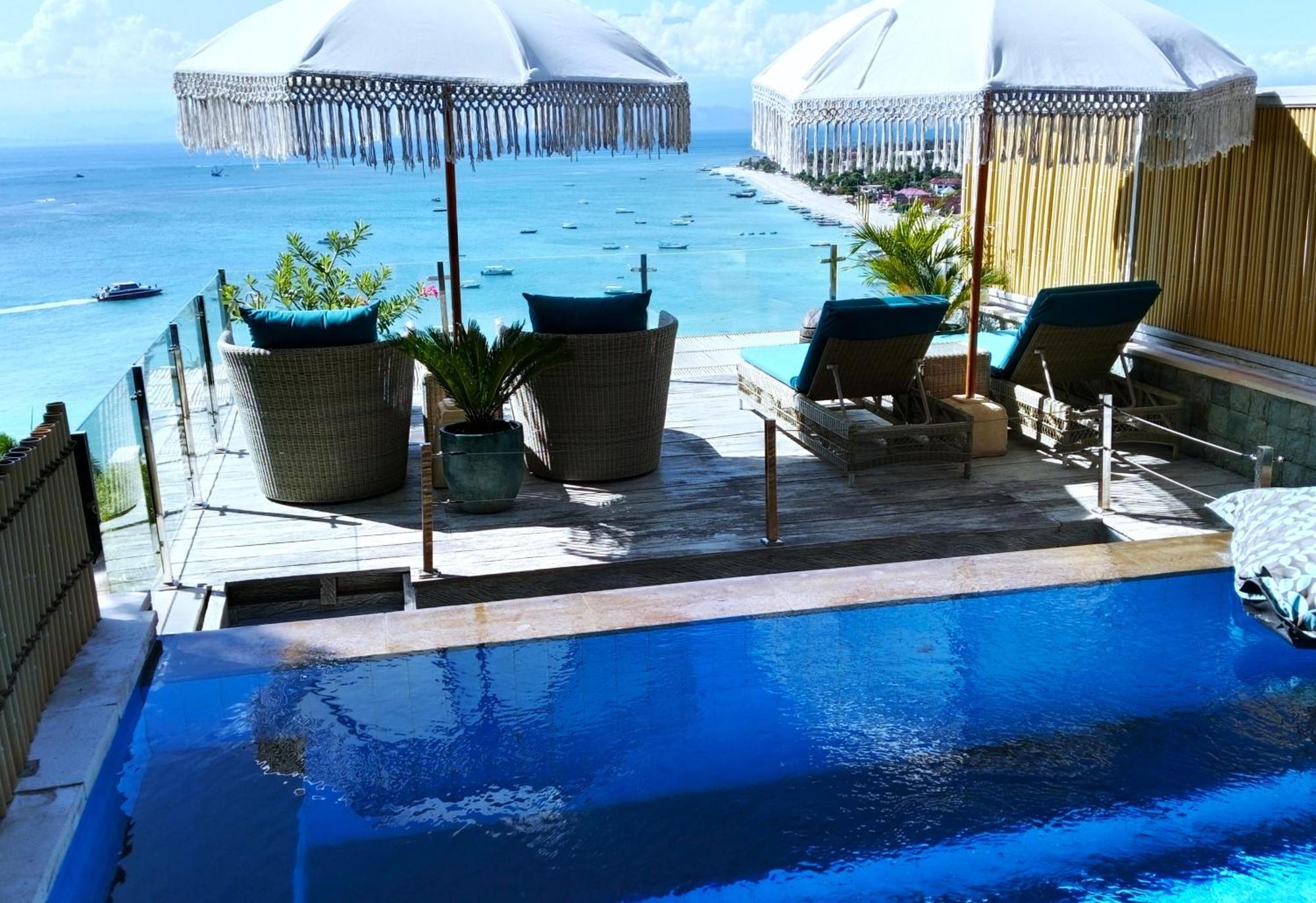 Lembongan Harmony Villas Nusa Lembongan Eksteriør billede