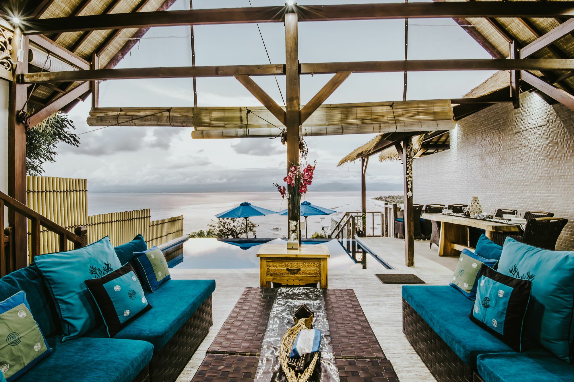 Lembongan Harmony Villas Nusa Lembongan Eksteriør billede